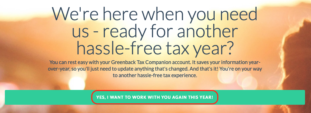 Returning get started